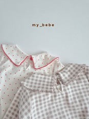 韓国子供服 / Mybebe / ピンコートカラースーツ / ベビー *S~Ⅿ*