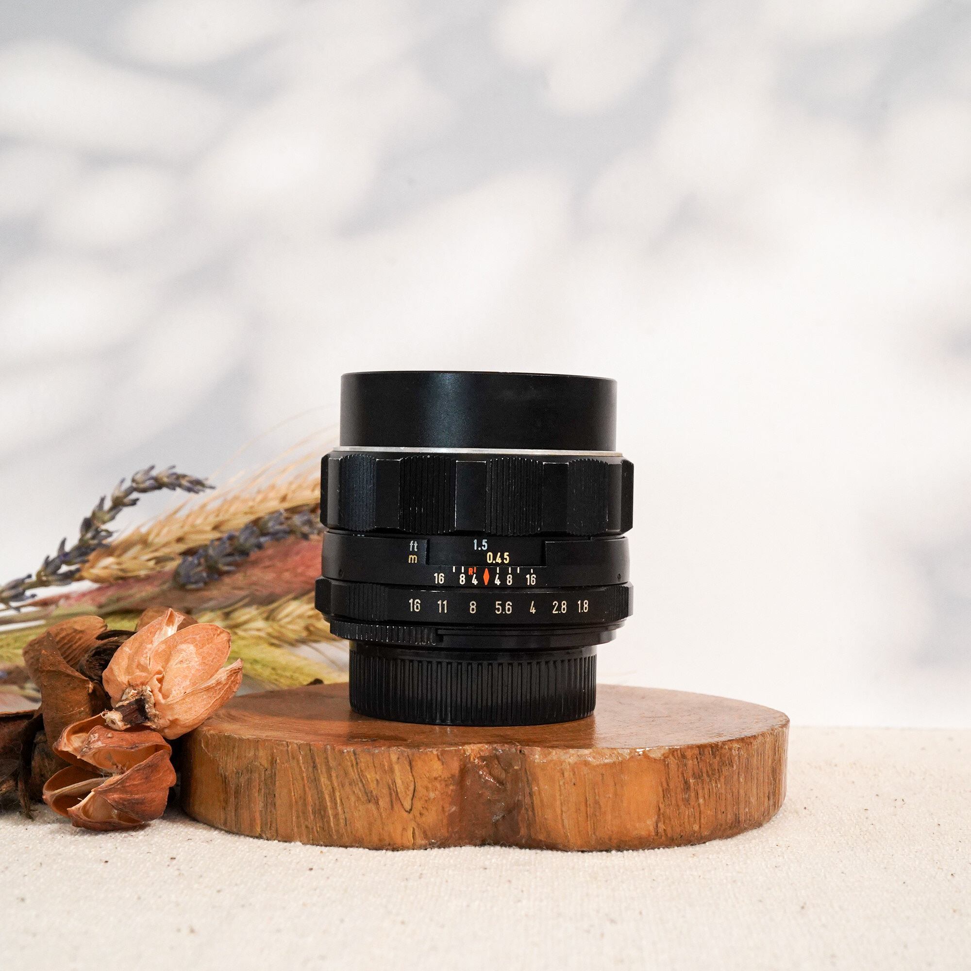 m42標準レンズ SMCタクマー 55mm f1.8 オールドレンズ、まずはコレ