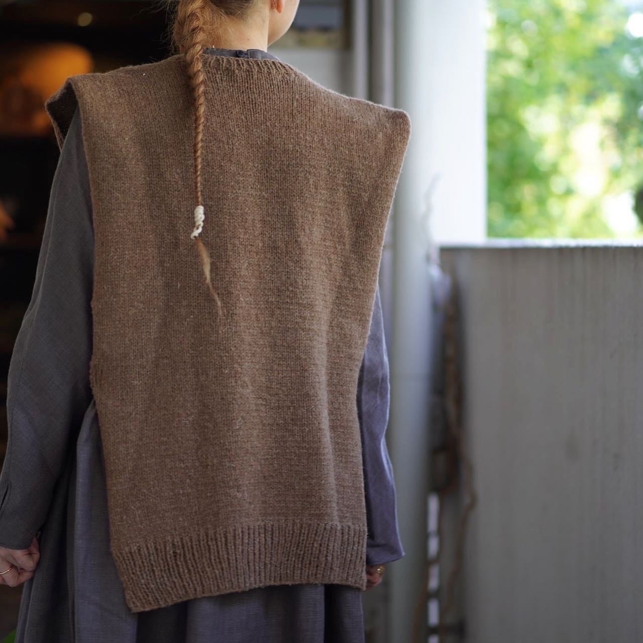 WRIGHT ＆DOYLE （ライトアンドドイル）Vest | Debby