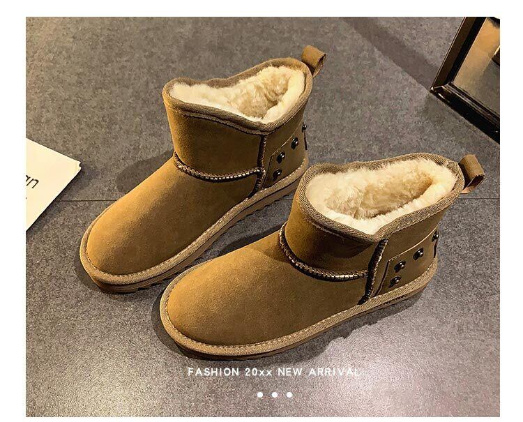 アグ厚底スリッパ UGG スリッパ 平底 ムートン ファー スエード