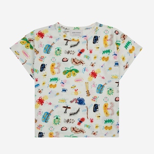 BOBO CHOSES / Funny Insects all over T-shirt