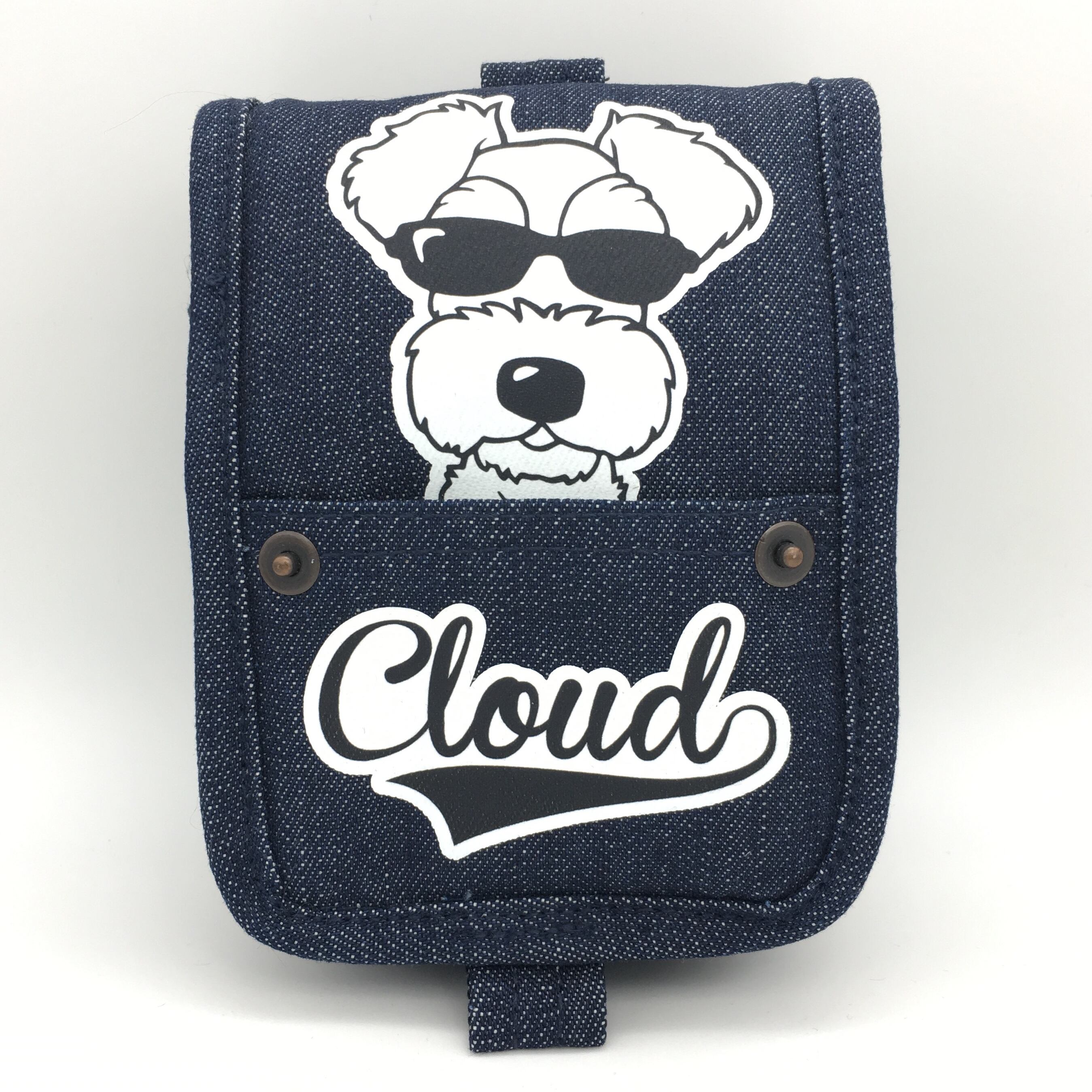 VAPEポーチ ポケット シュナウザー