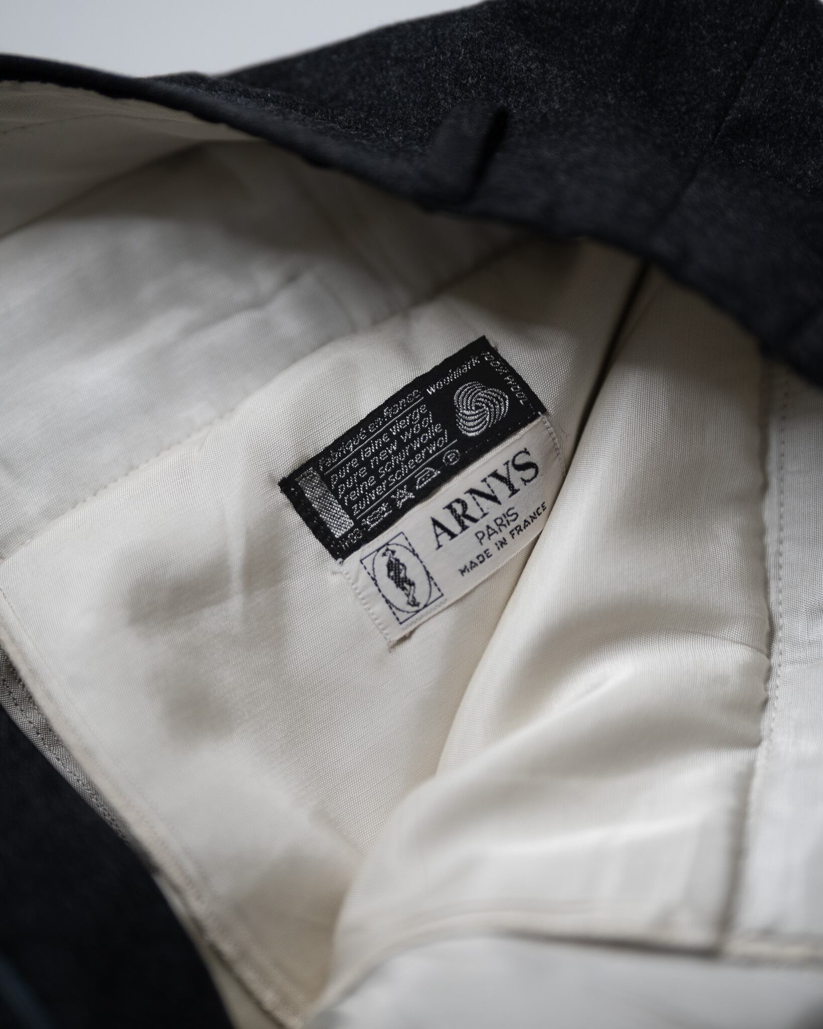 Cravate ARNYS New Old Stock - Multicolore, Neuf Avec étiquettes, Modèle Vintage