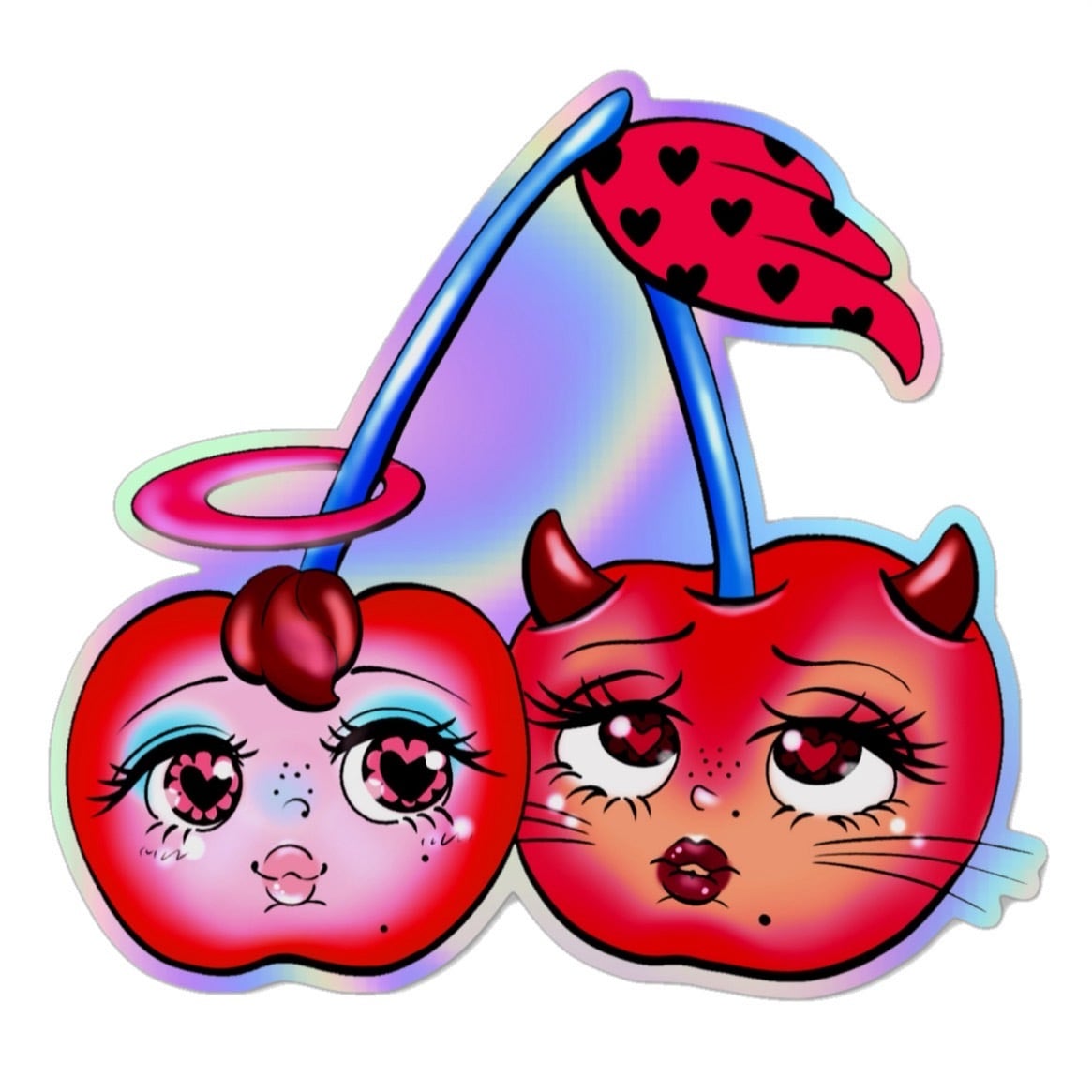 Merry / Twins Sticker | ramuny