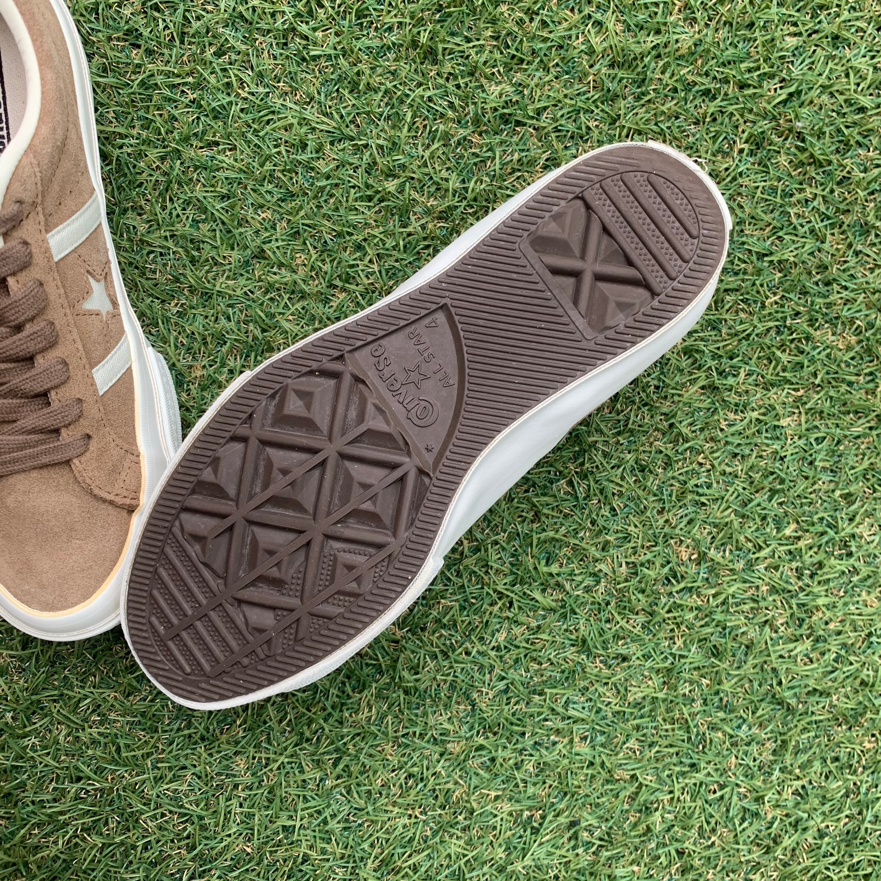 極美品 New Balance シルバー ゴルフシューズ　23.5cm converse STAR & BARS SUEDE コンバース スターアンドバーズ スエード