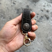 【限定商品】キーリング チーフ 手染めエレファント