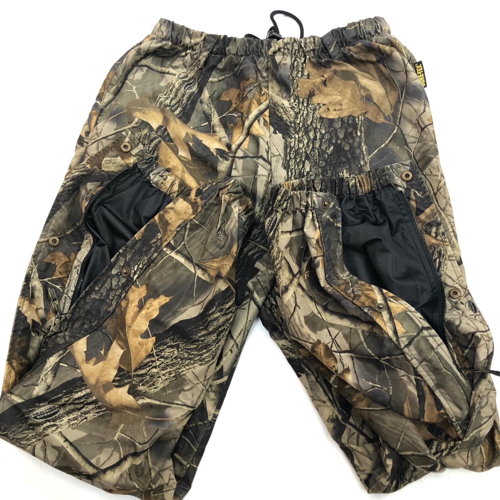 WHITEWATER OUTDOORS GORE-TEX リアルツリー ボトム カモ サイズ：M