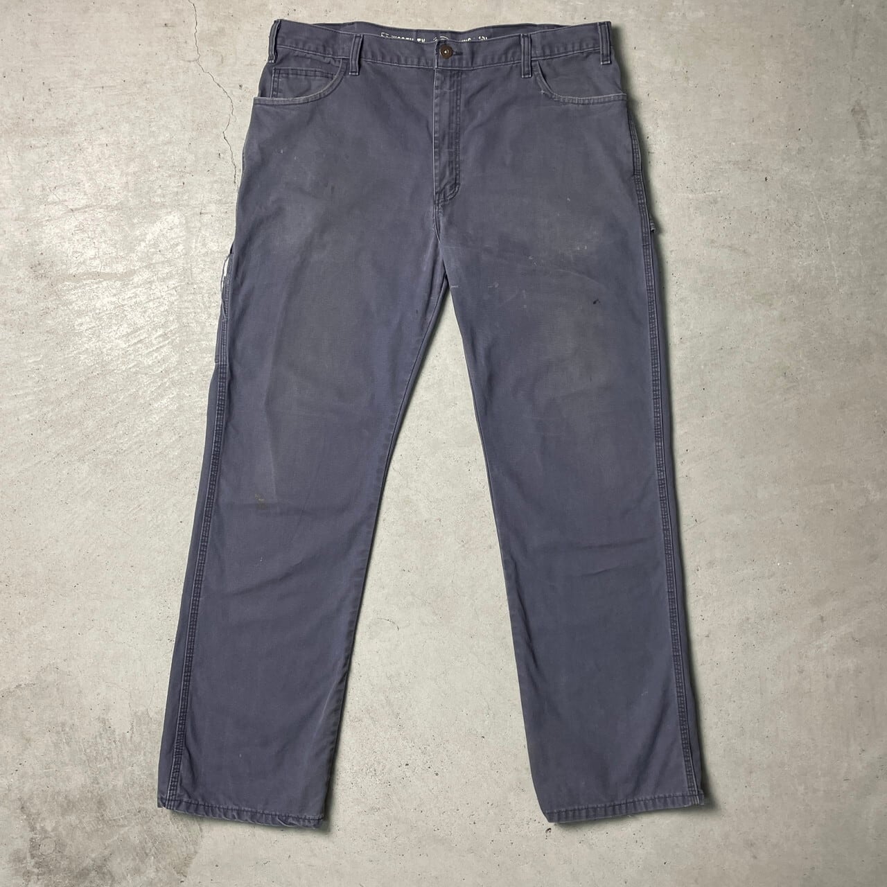 Dickies ディッキーズ ダック地 ペインターパンツ メンズ36 古着
