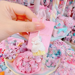 【M5】8-5カップケーキ巾着袋（ミニ）