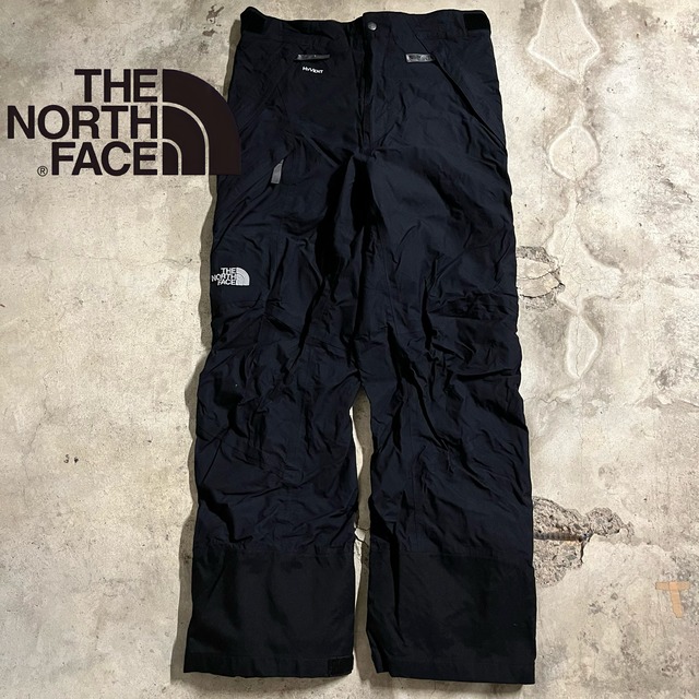 〖The North Face〗logo embroidery nylon tech pants/ザ・ノースフェイス ロゴ刺繍 ナイロン テック パンツ/msize/#0319/osaka