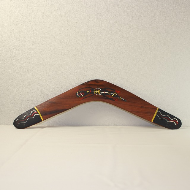 オーストラリア アボリジニ 木製ブーメラン