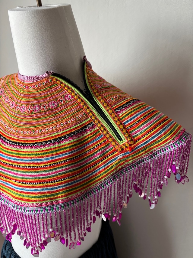 花モン族 Flower hmong つけ襟③