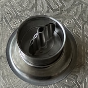 ステンレスのお香立て