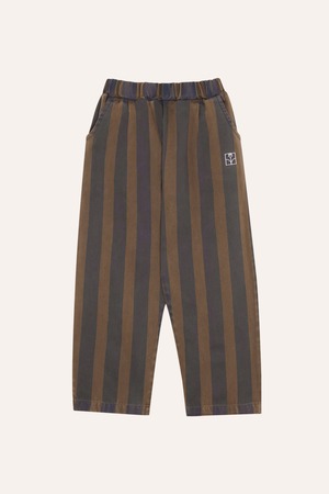 The Campamento　Blue Stripes Trousers
