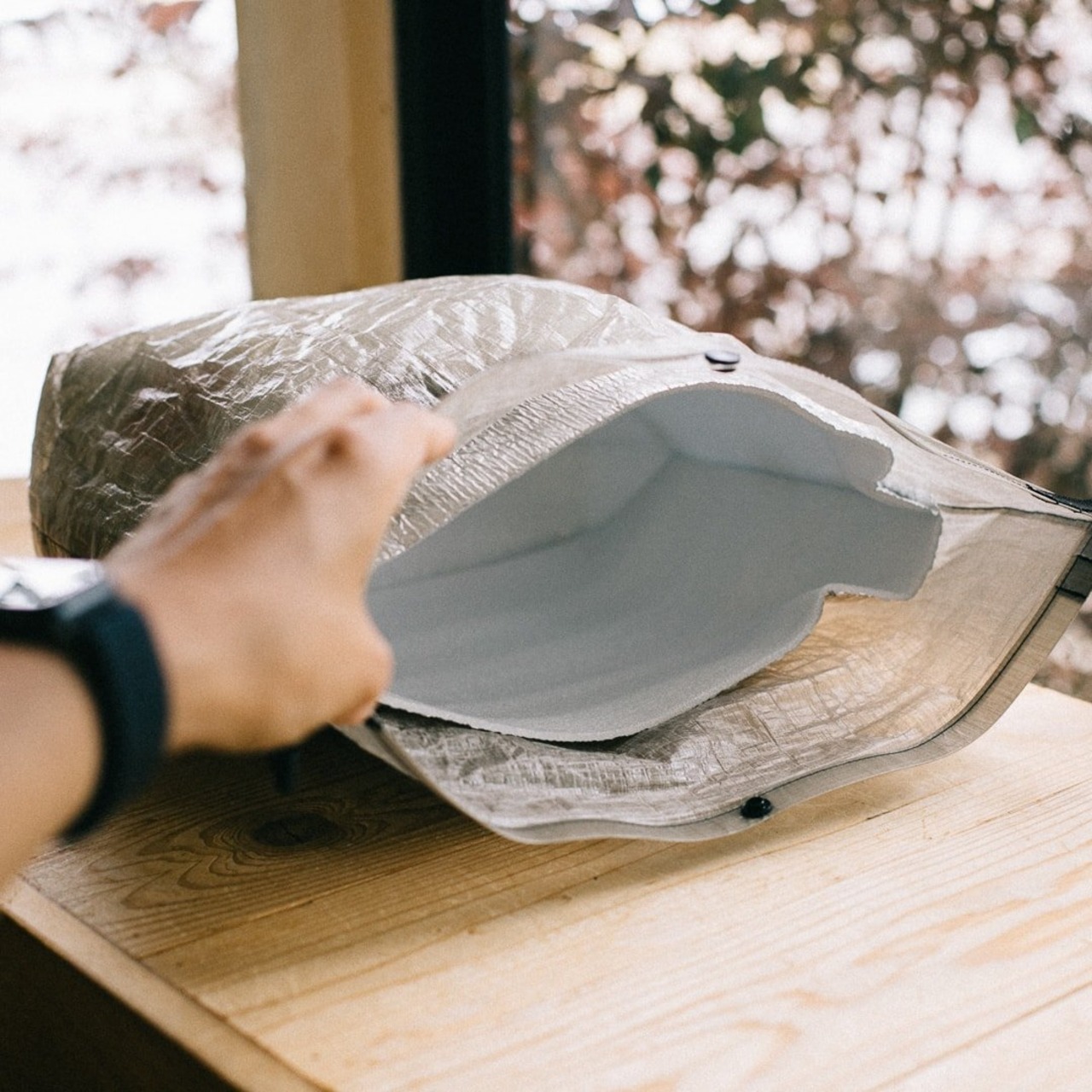or this way / DCF Food Bag with Thermal - 9