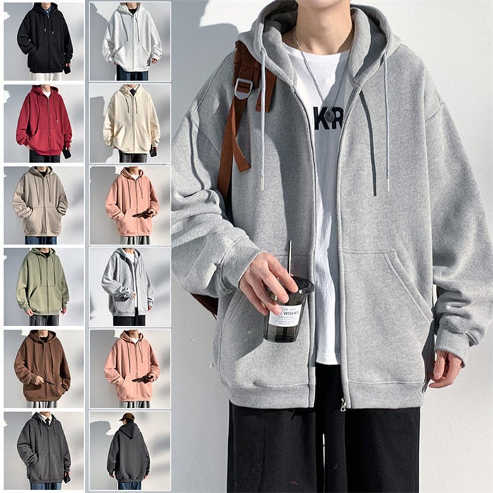 パーカー ジップアップ ジップパーカー メンズ 11色 S-3XLsize パーカー ジップアップ ジップパーカー メンズ 11色 S-3XLsize