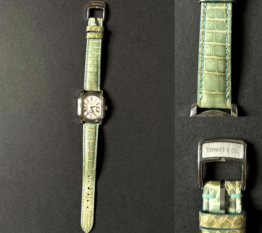 TIFFANY ティファニー マーククーペ スモールセコンド ローマン
