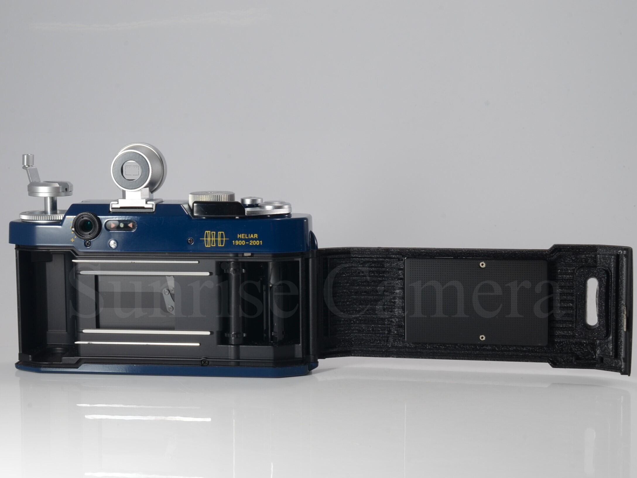 Voigtlander BESSA T HELIAR 101周年記念 ネイビーブルー 元箱付