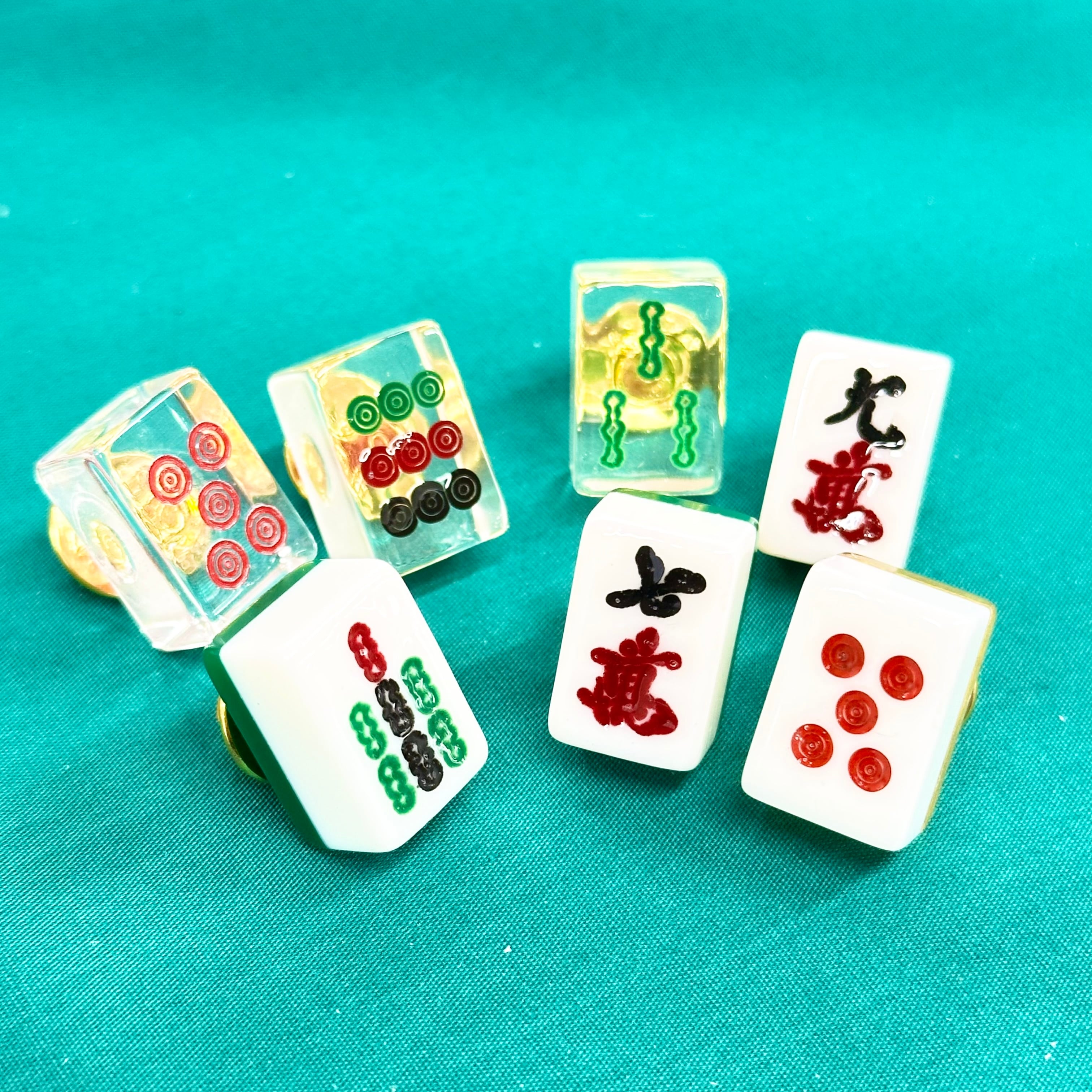 ★未開封★ 聞茶牌 麻雀 麻雀牌 新品 未使用 デカ牌 キリンビバレッジ ぽんのみち プラチナムザッカ麻雀牌セット | オンラインクレーンゲーム