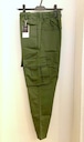 Stretch Twill Ankle Cut Cargo Pants　Olive
