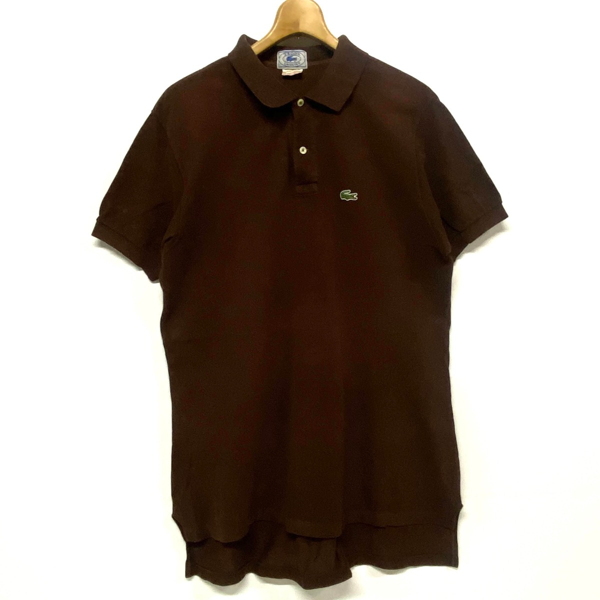 IZOD LACOSTE ラコステ ボーダー柄 ポロシャツ サイズ GRAND PATRON 