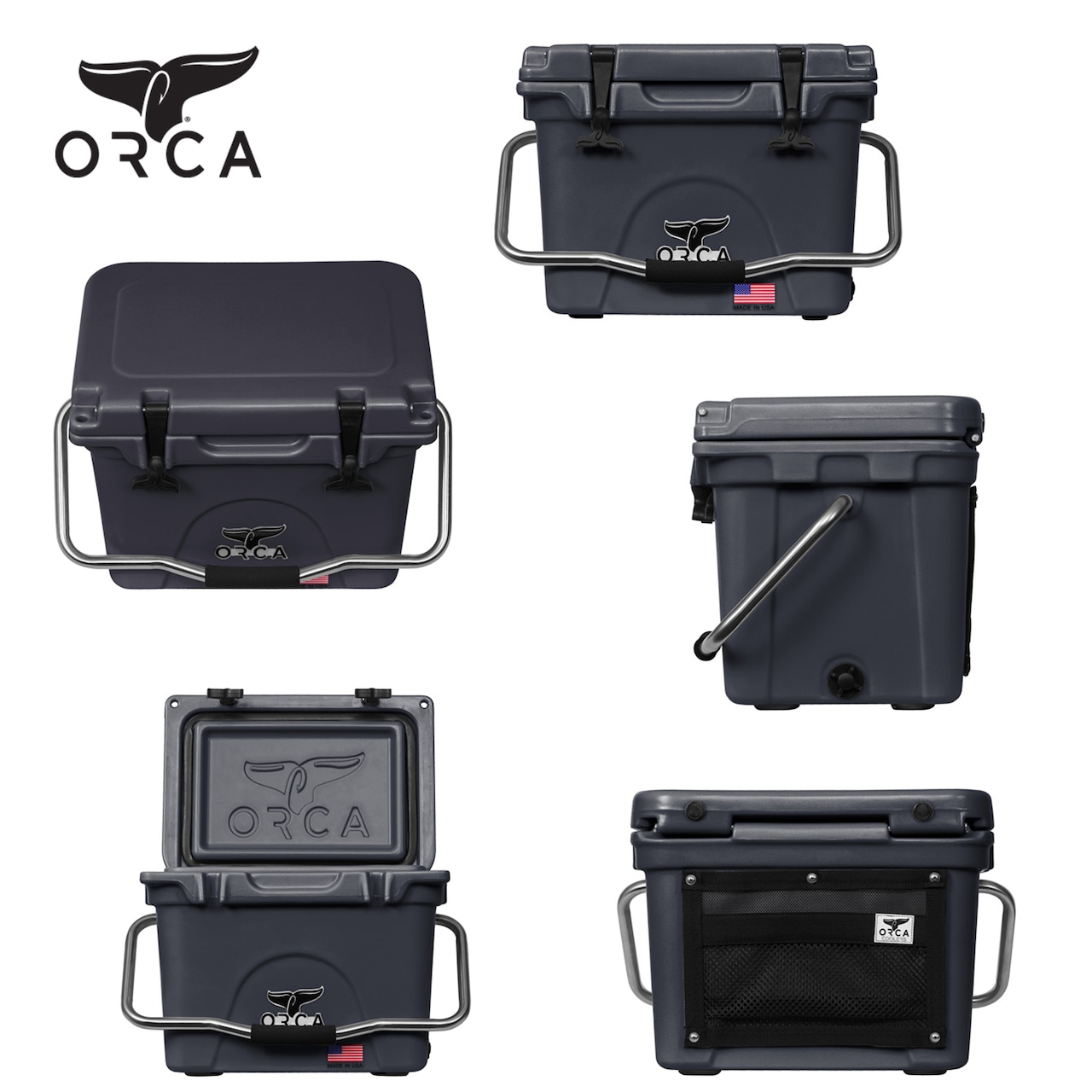 ORCA Coolers 20 Quart オルカ クーラー ボックス キャンプ用品 アウトドア キャンプ グッズ 保冷 クッキング ドリンク オルカクーラーズジャパン