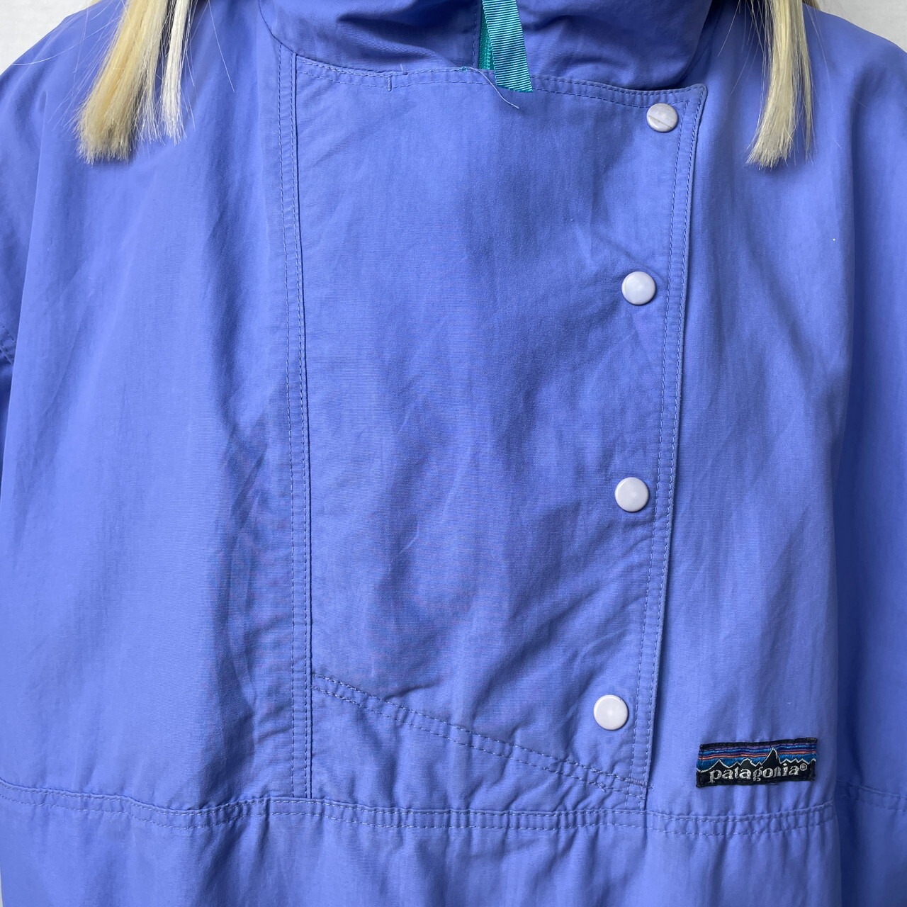 80〜90年代 patagonia パタゴニア 三角タグ Rマークロゴ ナイロン 