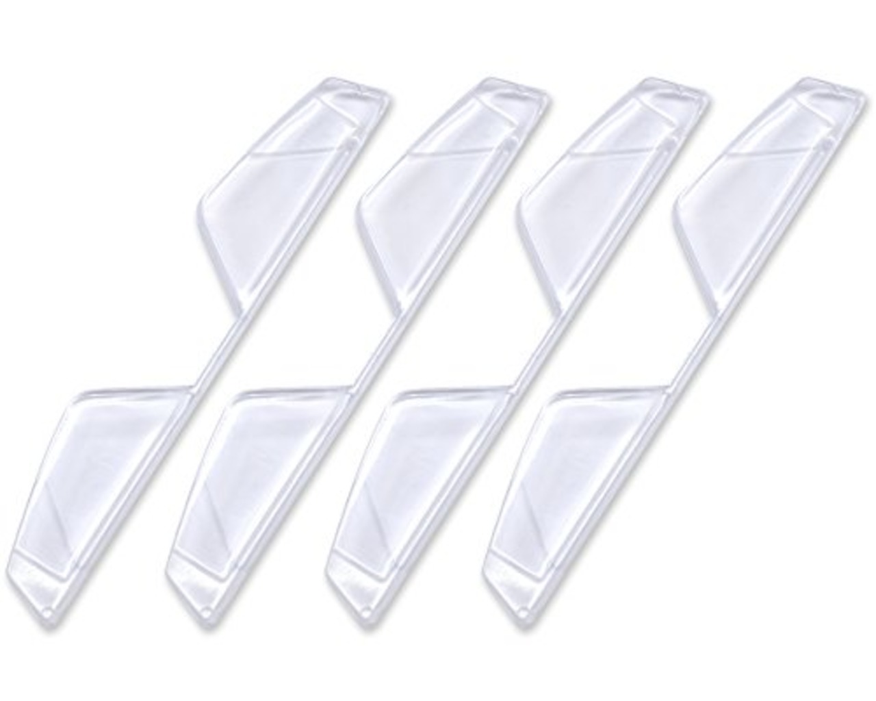 星光産業 EXEA 車外用品 ドアガード EW-131 クリア