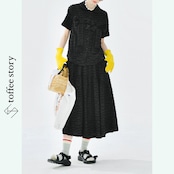 【2color】リボンでときめく、華やぎシャツ 《i0644》