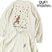 gym master ジムマスター 10oz ピグメントスウェット ボルダリング ロンTEE Reach for the Sky 長袖Tシャツ メンズ レディース コットン100% LOVE&PEACE G833775 ナチュラル