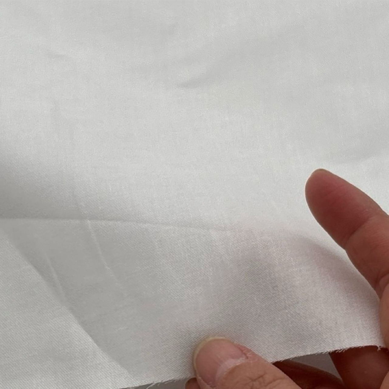 ★CT188◆オーダー50cm単位◆綿100%スレキ生地◆ホワイト