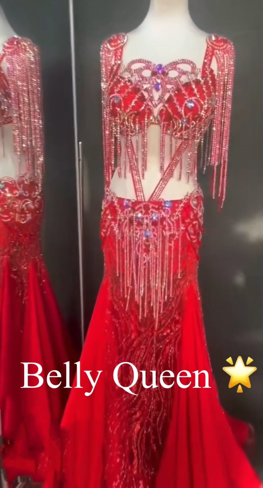 オーダーメイド ドラム ベリーダンス衣装 | Belly Queen