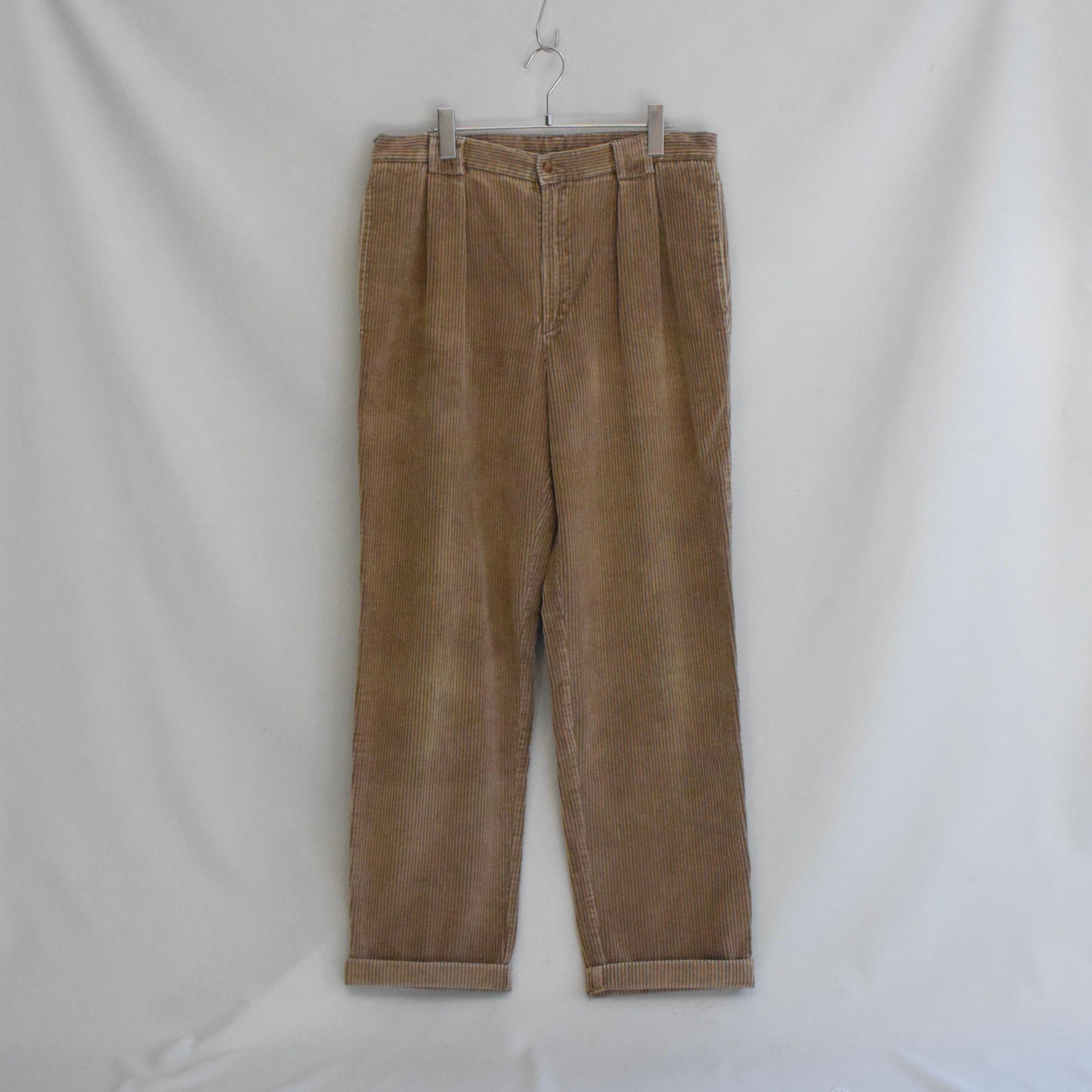 90's~00's Polo by Ralph Lauren 太畝コーデュロイパンツ メンズW34L30
