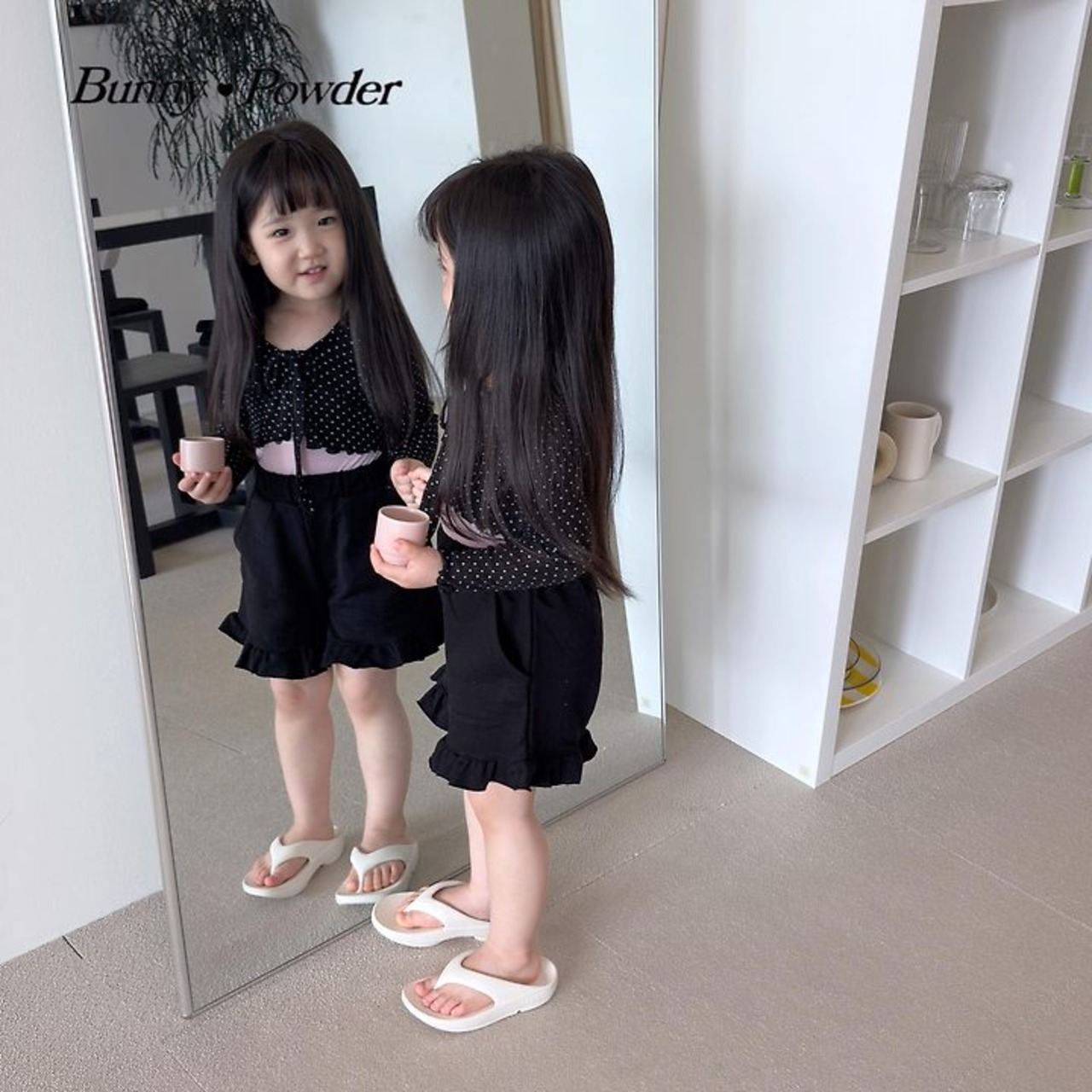 [Bunny Powder] (Planning) Sallang Cardigan (2XL/3XL/4XL) / [버니파우더] 기획)살랑가디건 (2XL/3XL/4XL)