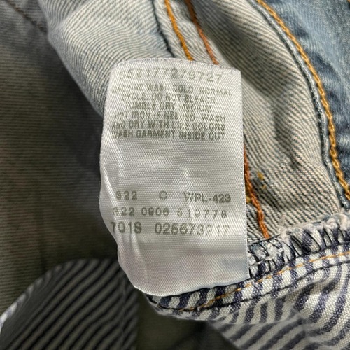 【W38 L30】 メキシコ製 usa levi's リーバイス 567 詳細写真6