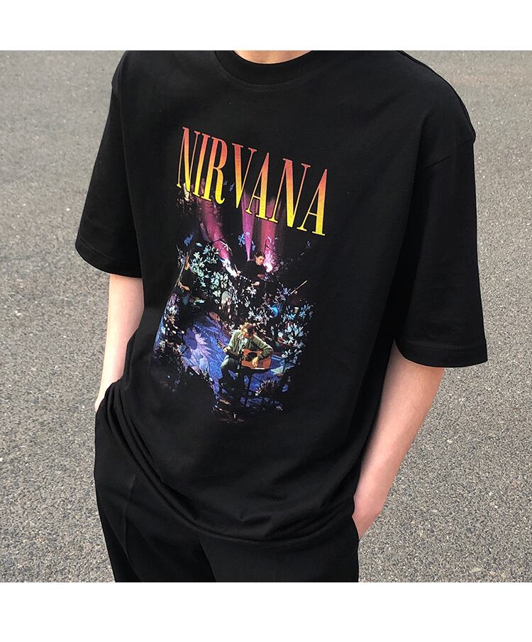 全1色 Tシャツ カットソー プリント カジュアル おしゃれ
