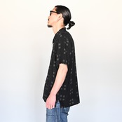 OLD JOE(オールドジョー) ORIGINAL PRINTED OPEN COLLAR SHIRTS (Square Dot) Short-sleeveスタイル