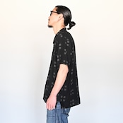 OLD JOE(オールドジョー) ORIGINAL PRINTED OPEN COLLAR SHIRTS (Square Dot) Short-sleeveスタイル