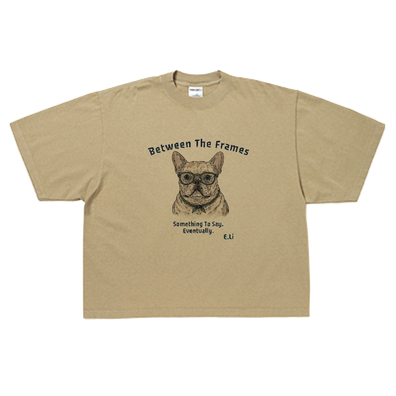 GLASSES#02 / Tシャツ / 男女兼用 / オーバーサイズ