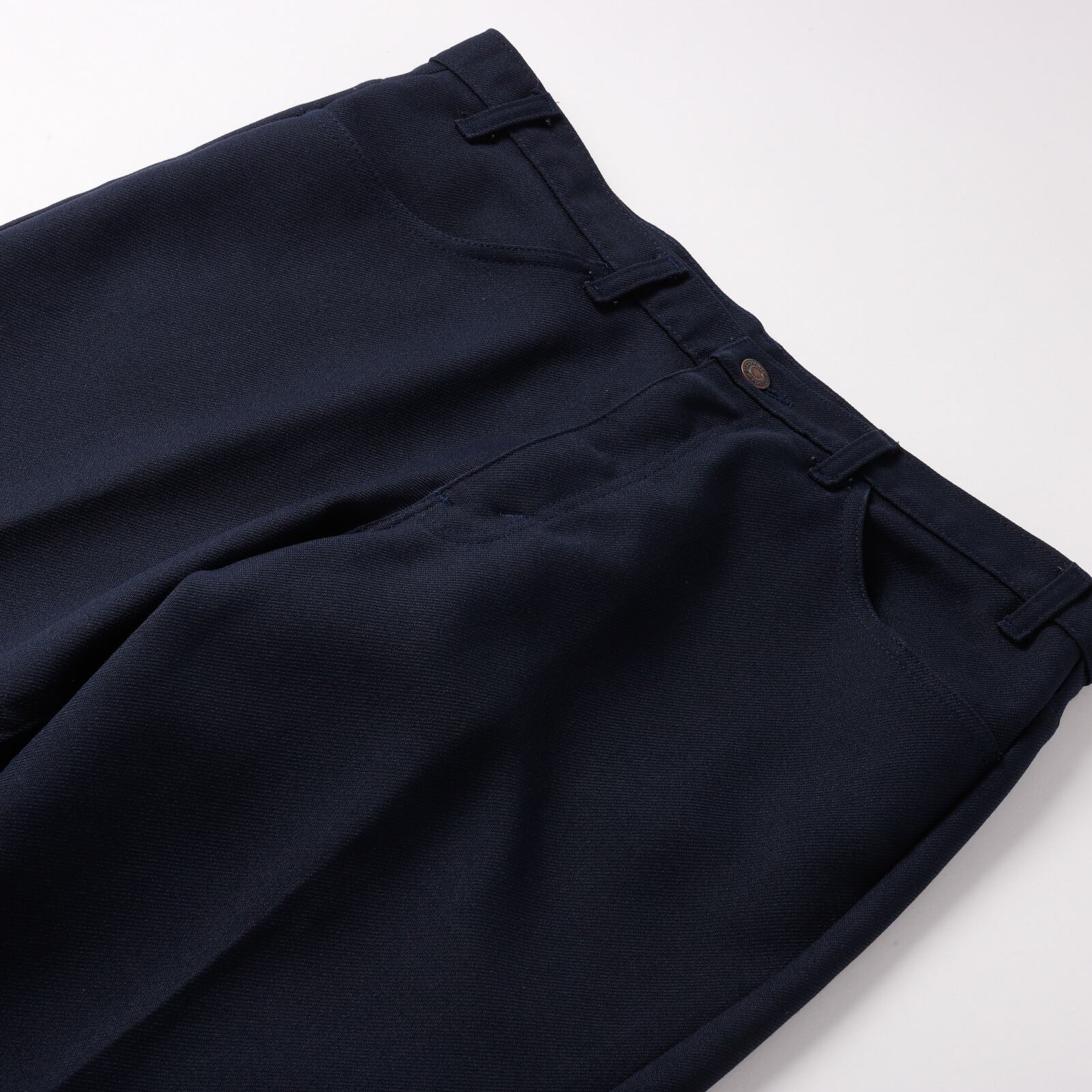 極美品】90s Levis special vintage slacks pants W36 navy made in