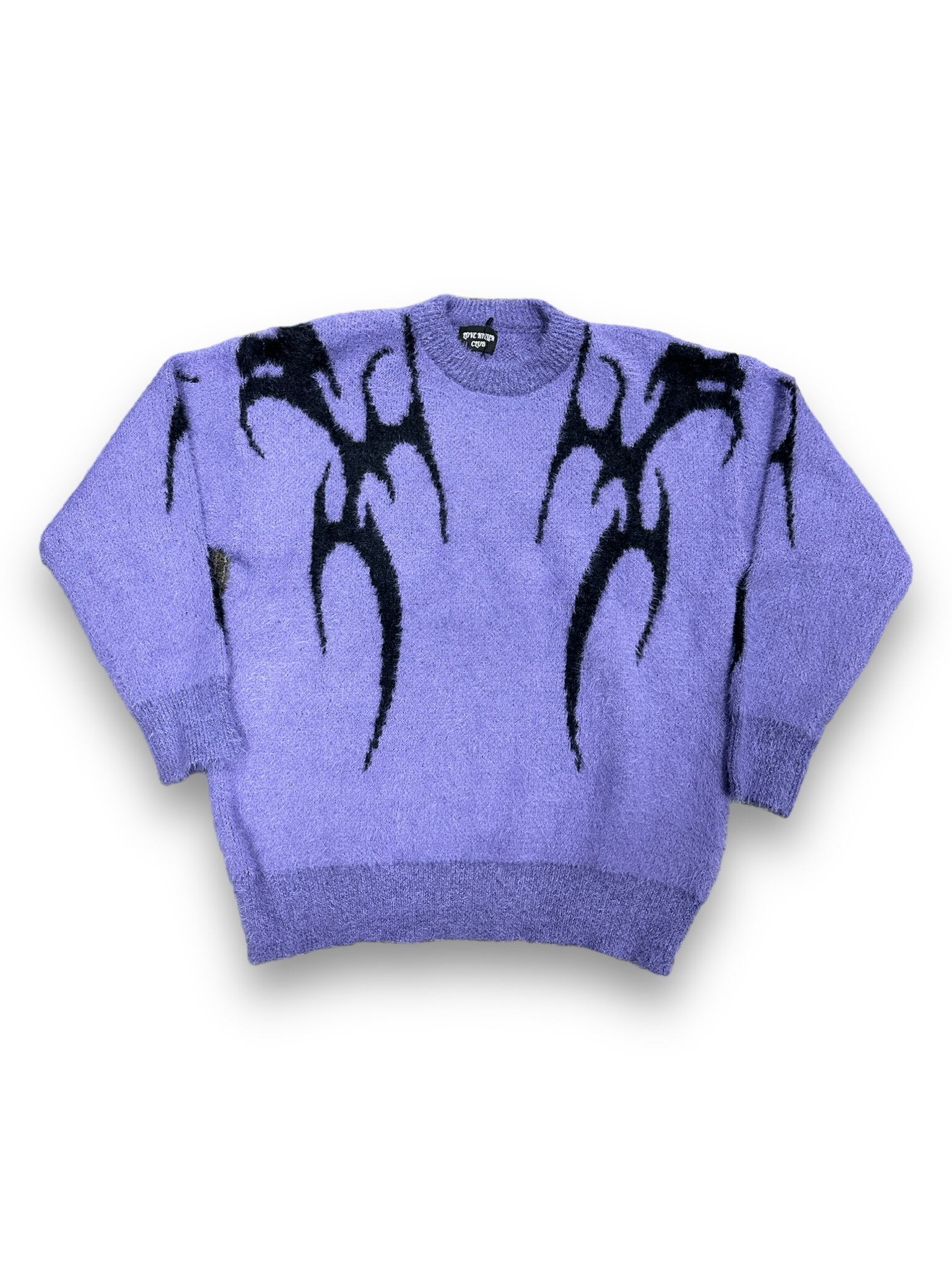 【PLANET STUDIO】pattern mohair knit