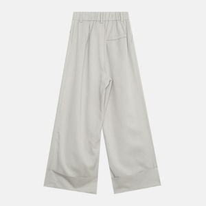 wide-leg casual pants　J00527