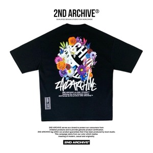 2ND012 2NDARCHIVE Tシャツ 韓国ファッション オーバーサイズ ユニセックス