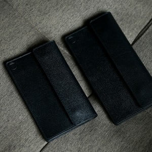 CLASSIC TRUCKER'S WALLET -CALF-