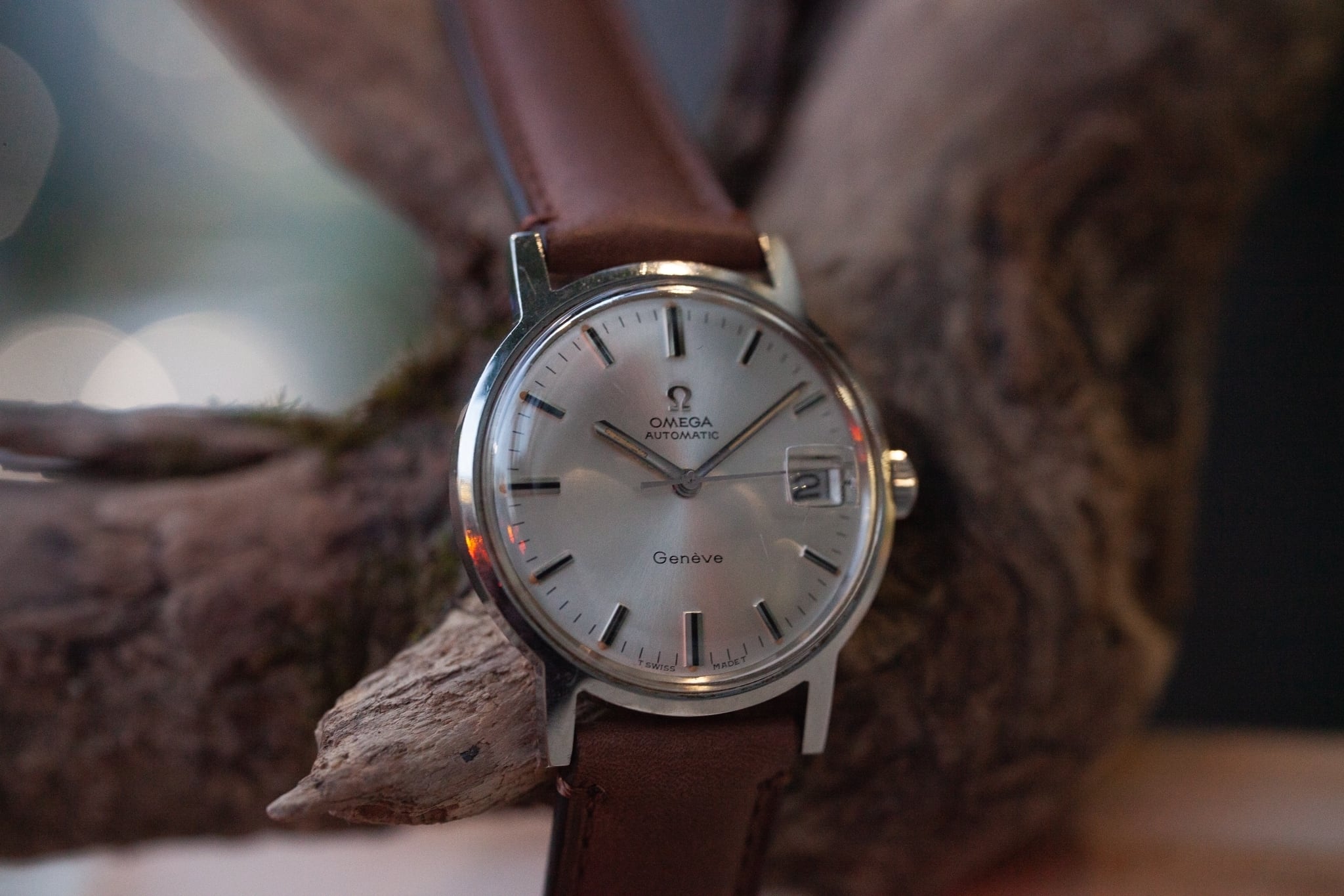 オメガ ジュネーブ(非稼動品)  Cal.565 自動巻き  アンティーク腕時計