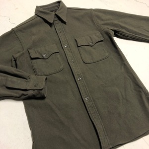 1950s US NAVY W-1 FLIGHT SHIRT