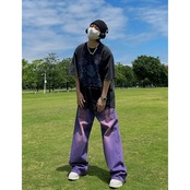 VINTAGE ストリート 蛇と花 Tシャツ T131