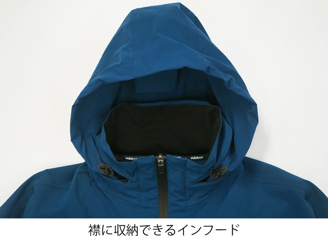 スタンドアノラック T.Blue