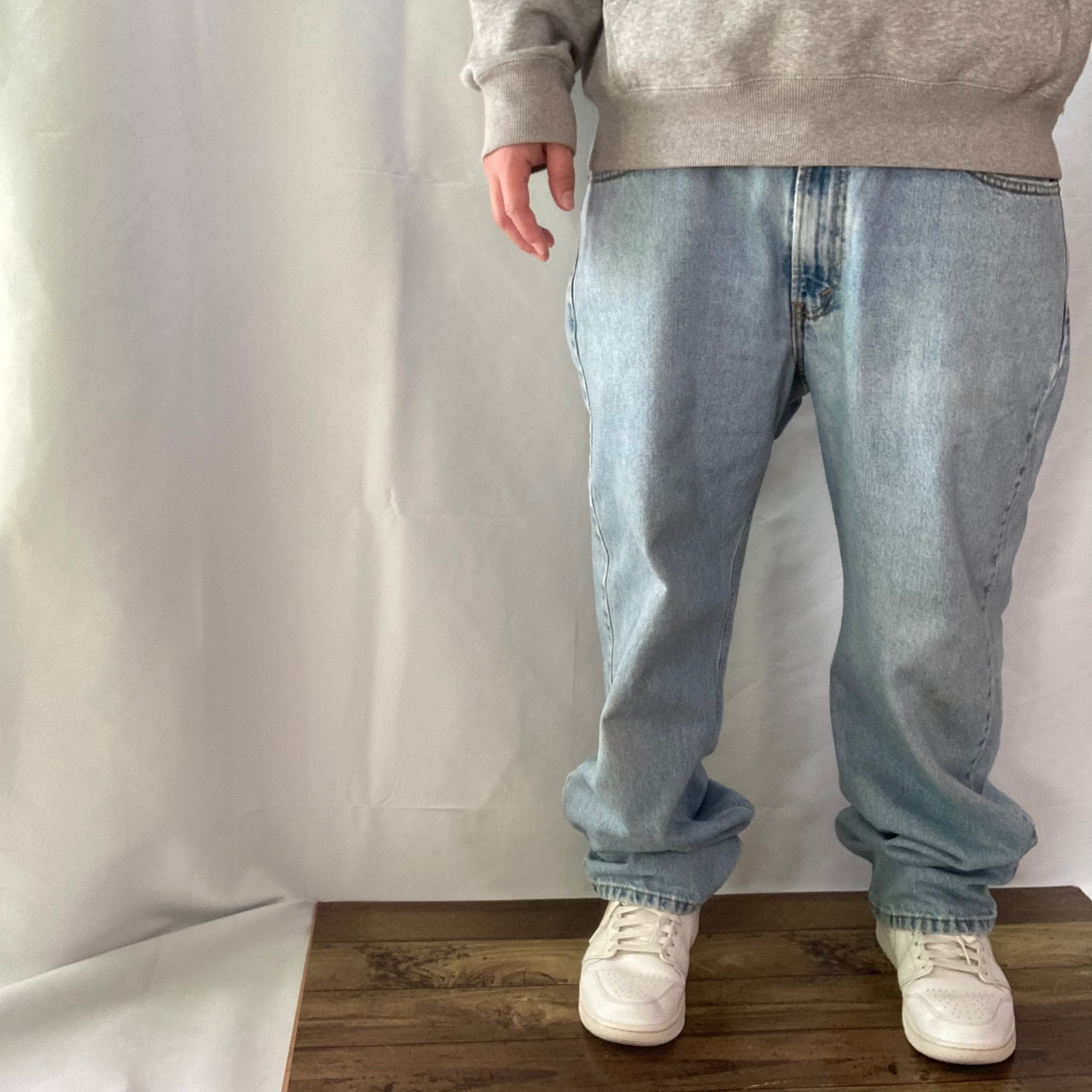 Levi's 550】W36×L32 Denim Jeans リーバイス 550 ブルーデニム ...