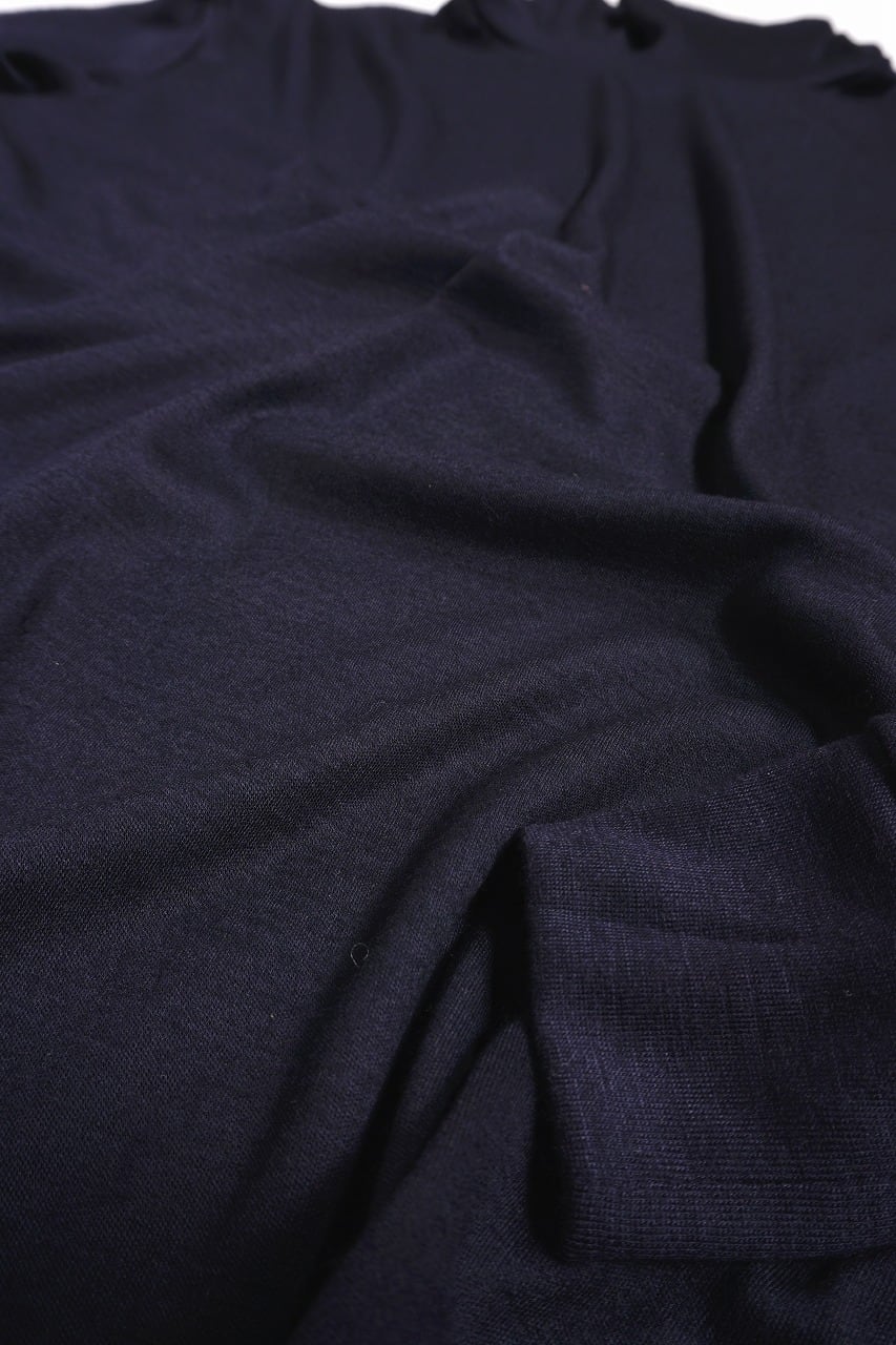 Super 120's Merino High Neck P/O